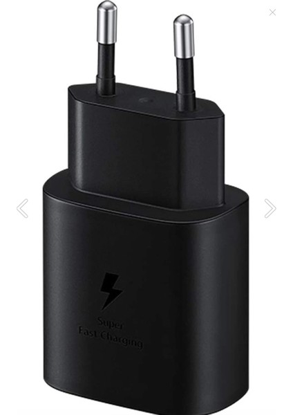 iPhone 12 Pro / 12 Pro Max / 13 Pro / 13 Pro Max Uyumlu 25W Hızlı Şarj Adaptörü