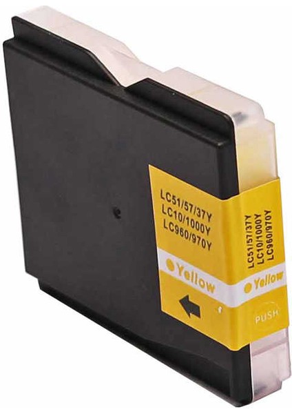 LC37-LC57-LC970-LC1000 Sarı Muadil Kartuş fiyatları