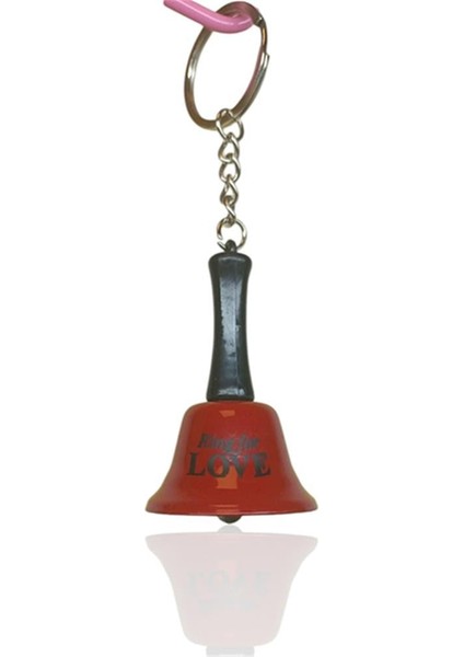 Anahtarlık Resepsiyon Zil Ring For Love Kırmızı fiyatları