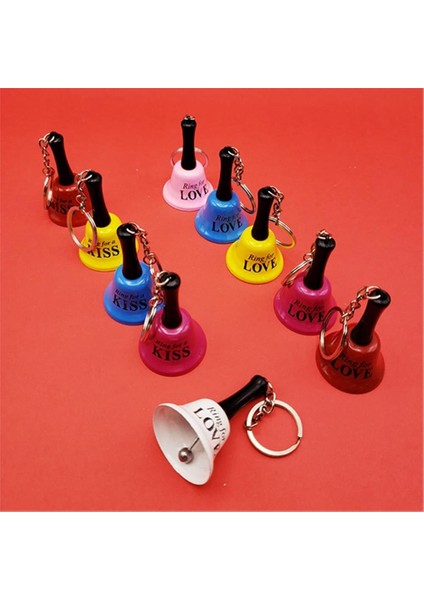 Anahtarlık Resepsiyon Zil Ring For Love Sarı modelleri