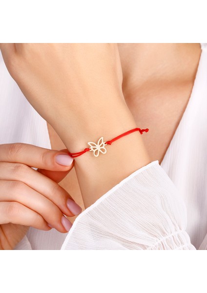 14 Ayar Kelebek Altın Ipli Bileklik fiyatları