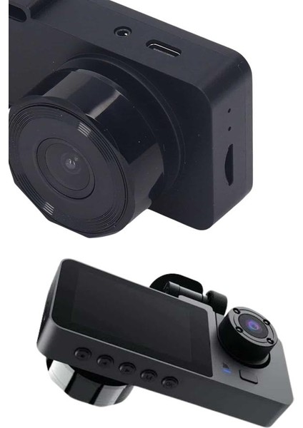 Techmrt Araç Içi Dikiz Kamerası Sürüş Kaydedici 3 Lensli Dvr Kamera modelleri