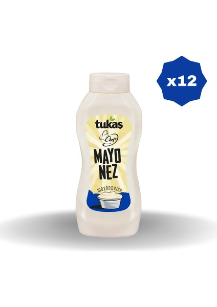 Chef Mayonez 840GR - (12 Adet)
