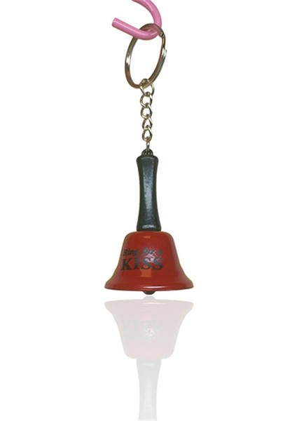 Anahtarlık Resepsiyon Zil Ring For A Kıss Kırmızı fiyatları