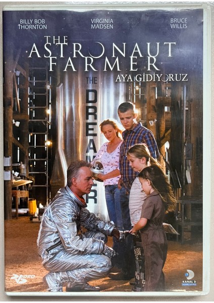 Aya Gidiyoruz The Astronaut Farmer DVD (Orijnal Dönem Baskı Dvd)