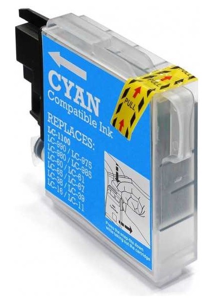 LC38-LC67-LC980-LC1100 Mavi Muadil Kartuş fiyatları