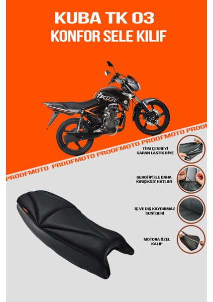 KUBA TK 03 Konfor Sele ve Kılıf