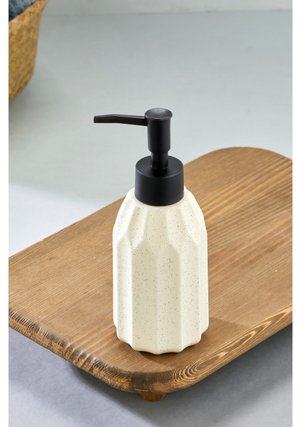 180 ml Seramik Sıvı Sabunluk – Modern Tasarımlı Pompalı Banyo ve Mutfak Sabunluk fiyatları