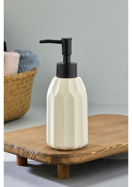 180 ml Seramik Sıvı Sabunluk – Modern Tasarımlı Pompalı Banyo ve Mutfak Sabunluk modelleri