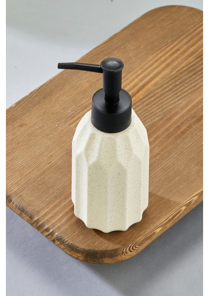 180 ml Seramik Sıvı Sabunluk – Modern Tasarımlı Pompalı Banyo ve Mutfak Sabunluk indirimleri
