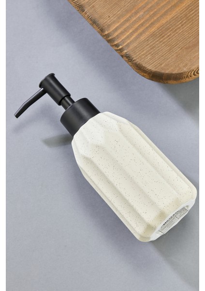 180 ml Seramik Sıvı Sabunluk – Modern Tasarımlı Pompalı Banyo ve Mutfak Sabunluk