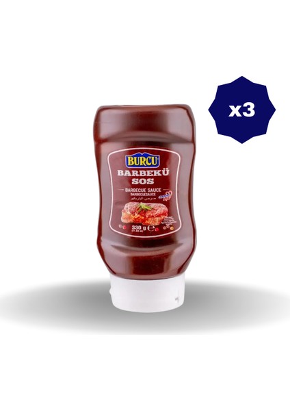 Barbekü Sosu 330GR - (3 Adet)