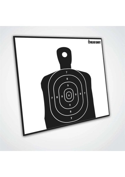 50'lik Hedef Kağıdı