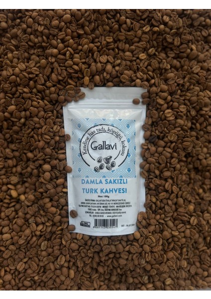 Damla Sakızlı 100GR Türk Kahvesi