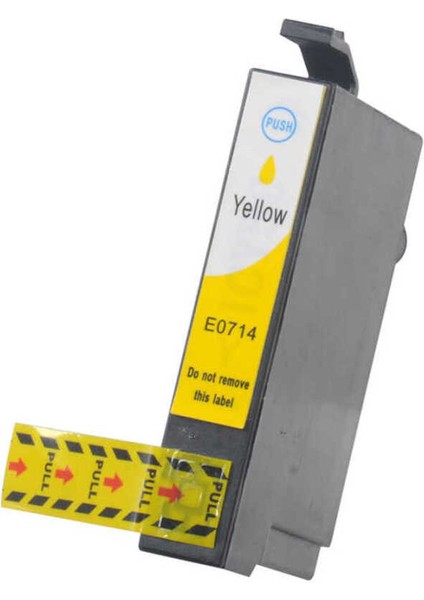 T0714-C13T07144021 Sarı Muadil Kartuş- C Grade fiyatları