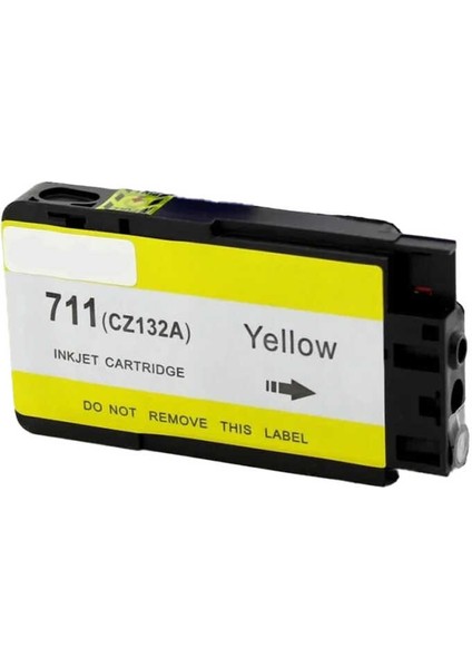 711XL-CZ132A Sarı Muadil Kartuş Yüksek Kapasiteli fiyatları