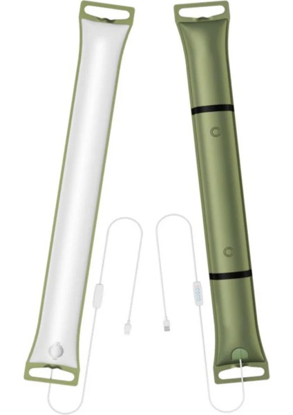 Şişme LED Kamp Lambası, USB Girişli, Mıknatıslı