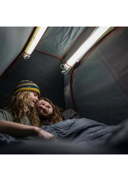 Şişme LED Kamp Lambası, USB Girişli, Mıknatıslı fiyatları