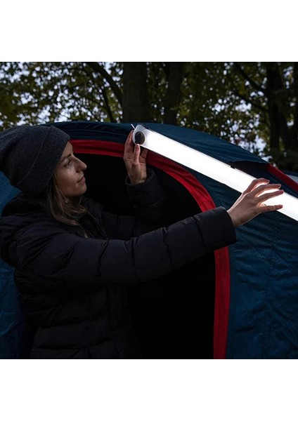 Şişme LED Kamp Lambası, USB Girişli, Mıknatıslı modelleri