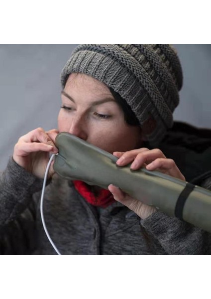 Şişme LED Kamp Lambası, USB Girişli, Mıknatıslı