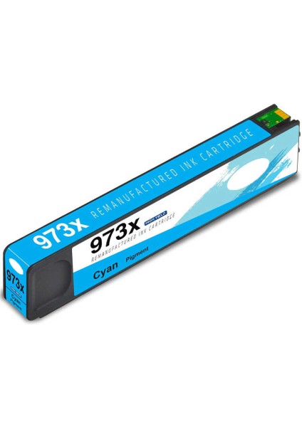 973X-F6T81AE Mavi Muadil Kartuş Yüksek Kapasiteli fiyatları