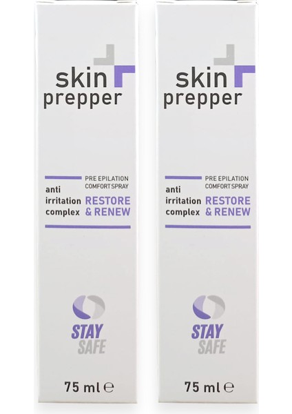 Skin Prepper Anestezik ve Lazer Epilasyon Için Soğutucu Sprey 2 Adet fiyatları