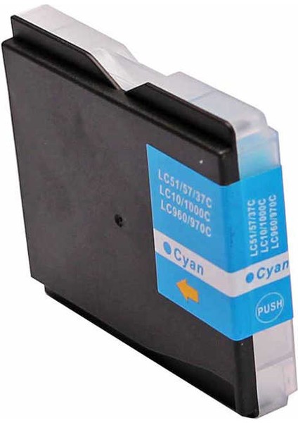 LC37-LC57-LC970-LC1000 Mavi Muadil Kartuş fiyatları
