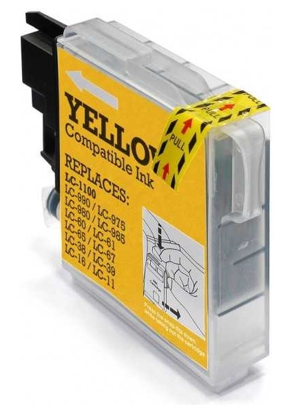 LC38-LC67-LC980-LC1100 Sarı Muadil Kartuş fiyatları