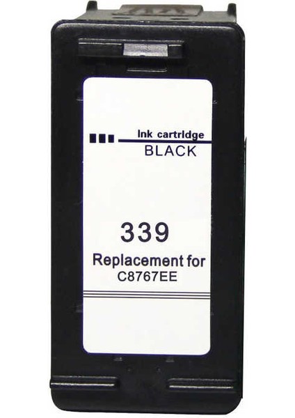 339-C8767E Siyah Sıfır Muadil Kartuş fiyatları