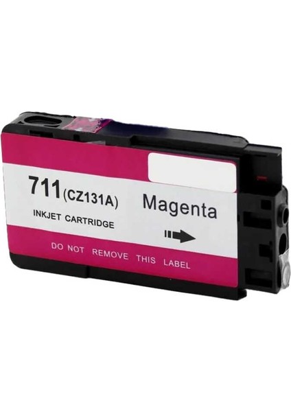 711XL-CZ131A Kırmızı Muadil Kartuş Yüksek Kapasite fiyatları