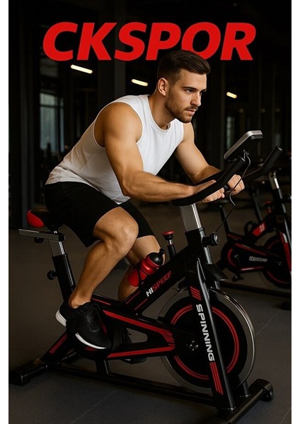 Siyah Spinning Bisiklet – Ev Tipi Profesyonel Kondisyon Bisikleti