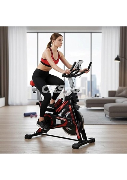 Siyah Spinning Bisiklet – Ev Tipi Profesyonel Kondisyon Bisikleti fiyatları