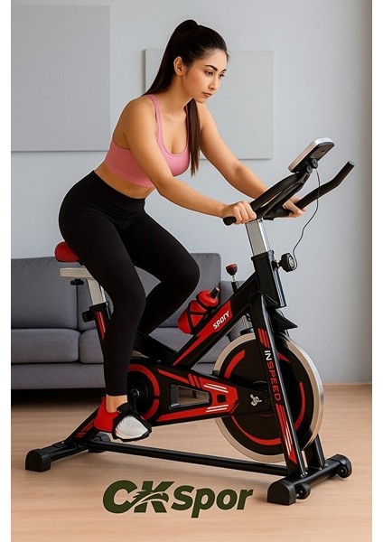 Siyah Spinning Bisiklet – Ev Tipi Profesyonel Kondisyon Bisikleti modelleri