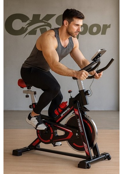 Siyah Spinning Bisiklet – Ev Tipi Profesyonel Kondisyon Bisikleti