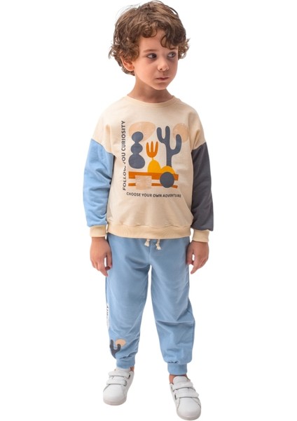 Erkek Çocuk Baskılı Takım