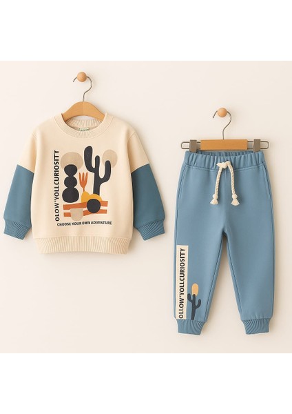 Erkek Çocuk Baskılı Takım fiyatları