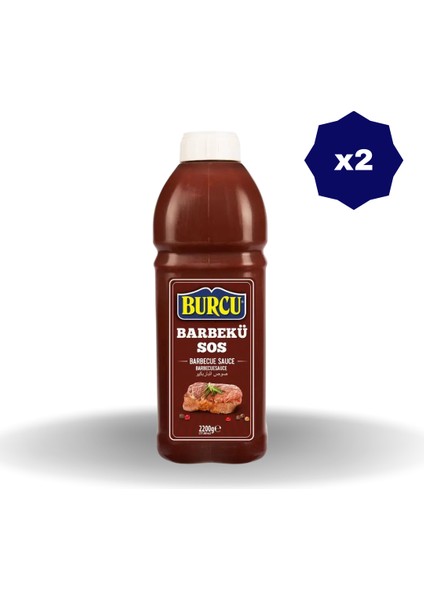 Barbekü Sosu 2.2kg - (2 Adet)