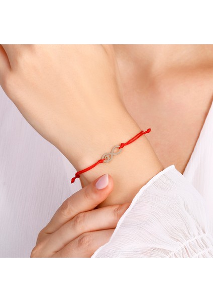 14 Ayar Sonsuz Kalp Altın Ipli Bileklik fiyatları