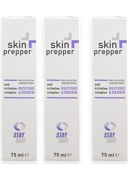 Skin Prepper Anestezik ve Lazer Epilasyon Için Soğutucu Sprey