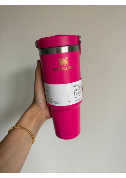 The Iceflow Flip Straw Pipetli Termos Bardak 0.89