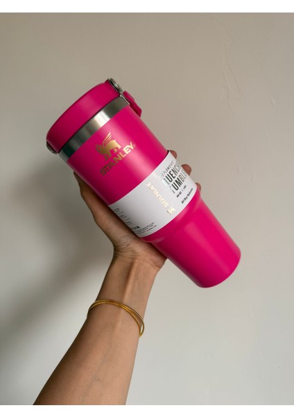 The Iceflow Flip Straw Pipetli Termos Bardak 0.89 fiyatları