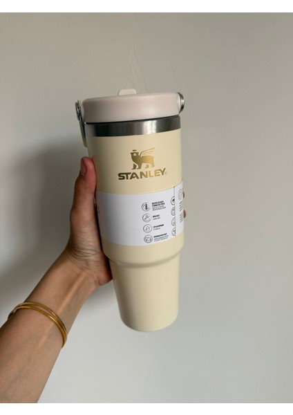 The Iceflow Flip Straw Pipetli Termos Bardak 0.89 fiyatları