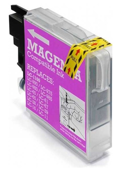 LC38-LC67-LC980-LC1100 Kırmızı Muadil Kartuş fiyatları