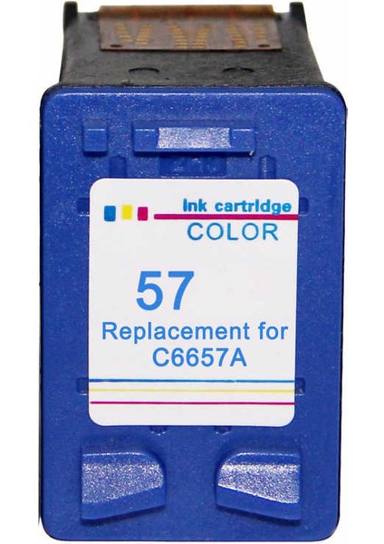 57-C6657A Renkli Muadil Kartuş fiyatları