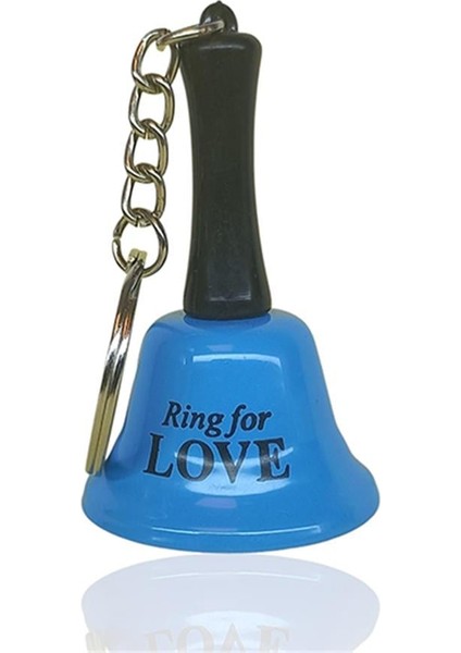 Anahtarlık Resepsiyon Zil Ring For Love Mavi