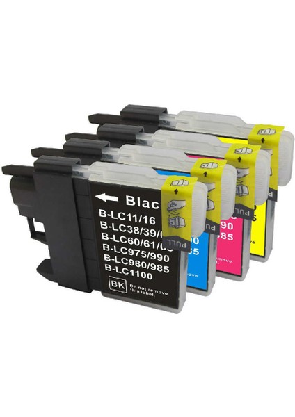 LC38-LC67-LC980-LC1100 Muadil Kartuş Paketi fiyatları