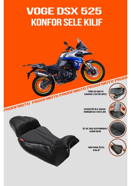 VOGE 525 DSX Konfor Sele Kılıf