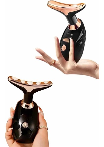 Techmrt Gıdık ve Sarkma Giderici Boyun ve Yüz Güzellik Cihazı Pilli