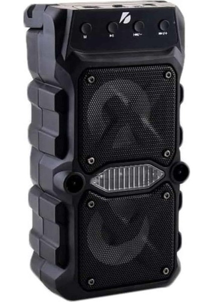 Techmrt Ses Bombası Kablosuz Bluetooth Hoparlör Çift Çıkışlı Yüksek Ses Kaliteli Hoparlör