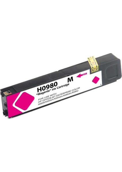 980-D8J08A Kırmızı Muadil Kartuş fiyatları